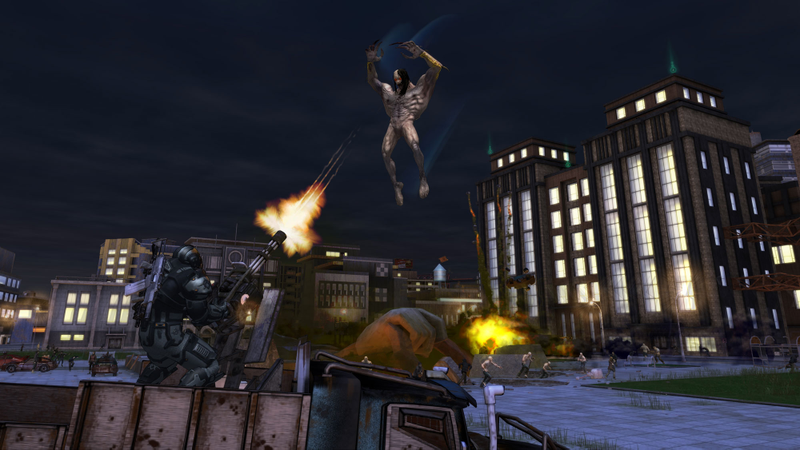 Illustration for article titled New Crackdown 2 Screenshots, Artwork